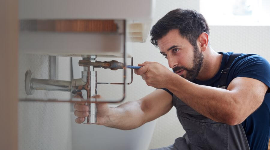 Professional water heater installation services in Overton, NE